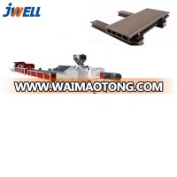 JWELL-WPC Profiles Machine / Production Line / wpc decking and door frame making machine