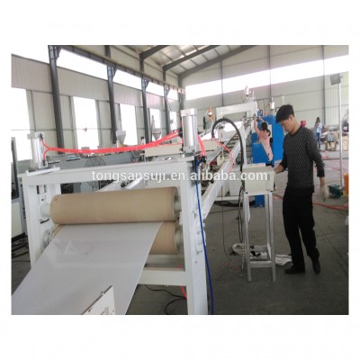 abs plastic sheet extruder