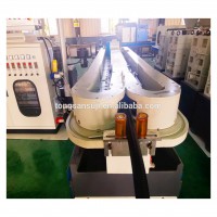 Plastic corrugated pipe machine electrical wire making machine