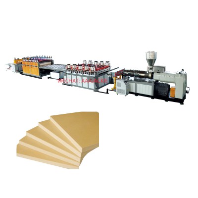 Wood Plastic Extrusion Machine  for Decking, Wall Panel,  Board,  Door Production