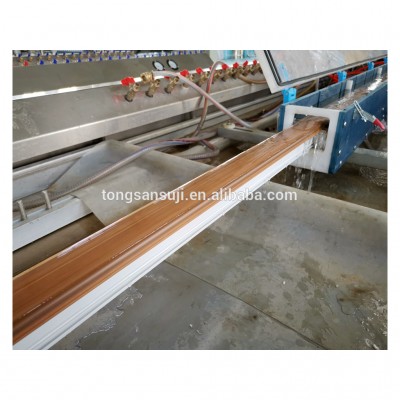 PVC window profile making machine