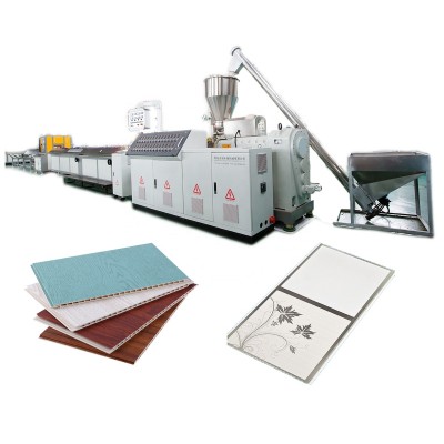 PVC Wall Panel Extrusion Machine with ISO CE Certification