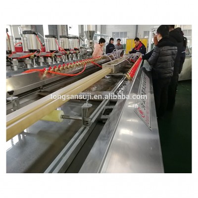 pvc window and door frame making machine