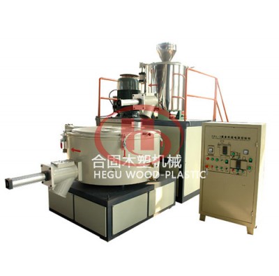 PVC plastic and wood powder composition WPC compound Mixing machine