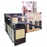 plastic electrical flexible corrugated tube pipe making machine