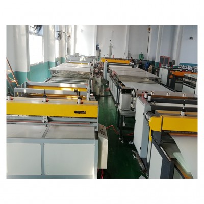 PP construction formwork making machine